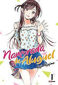 Gibi Namorada de Aluguel Nº1 Autor Reiji Miyajima (2021) [usado]