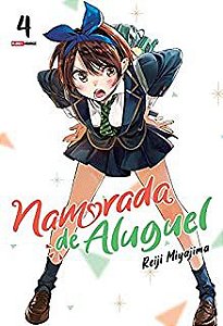 Gibi Namorada de Aluguel Nº4 Autor Reiji Miyajima [usado]