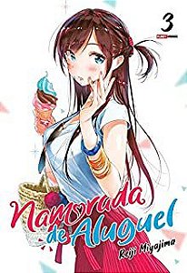 Gibi Namorada de Aluguel Nº3 Autor Reiji Miyajima [usado]