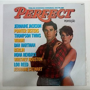 Disco de Vinil Trilha Sonora Original do Filme Perfeição Interprete Varios Artistas (1985) [usado]