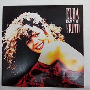 Disco de Vinil Elba Ramalho - Fruto Interprete Alba Ramalho (1988) [usado]