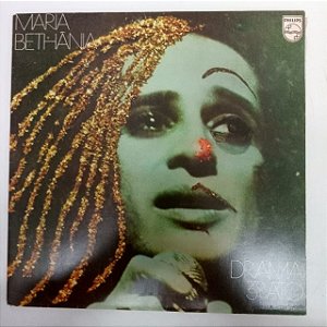 Disco de Vinil Maria Bethãnia - Palco Vazio Interprete Maria Bethãnia [usado]