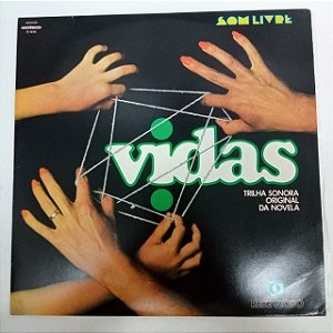 Disco de Vinil Trilha Sonora da Novela Vidas Interprete Varios Artistas (1977) [usado]