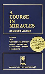 Livro a Course In Miracles- Combined Volume Autor Desconhecido (2007) [usado]