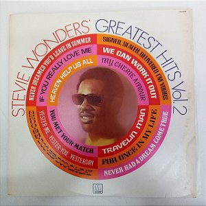 Disco de Vinil Stevie Wonders ´greatest Hits Vol.2 Interprete Stevie Wonders (1981) [usado]