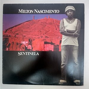 Disco de Vinil Milton Nascimento - Sentinela Interprete Milton Nascimento [usado]