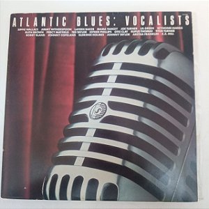 Disco de Vinil Atlantic Blues - Vocalists Dois Lps Interprete Varios Artistas (1987) [usado]