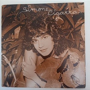 Disco de Vinil Simone - Cigarra Interprete Simone (1978) [usado]