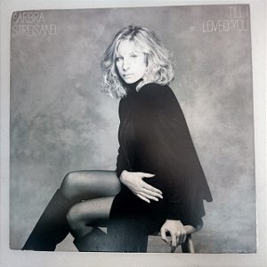 Disco de Vinil Barbra Streisand - Tilli Loved You Interprete Barbra Streisand (1988) [usado]