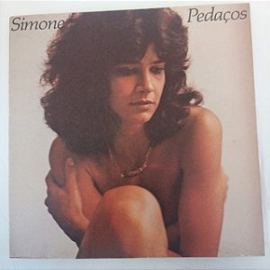 Disco de Vinil Simone - Pedaços Interprete Simone (1979) [usado]