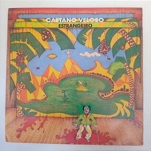 Disco de Vinil Caetano Veloso - Estrangeiro Interprete Caetano Veloso (1989) [usado]