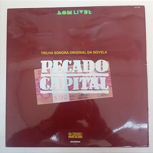 Disco de Vinil Trilha Sonora Original - Pecado Capital Interprete Varios Artistas (1975) [usado]