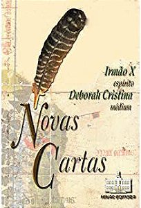 Livro Novas Cartas Autor Cristina, Deborah (2001) [usado]