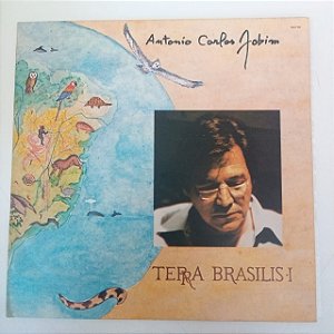 Disco de Vinil Antonio Carlos Jobim - Terra Brasilis 1 Interprete Antonio Carlos Jobim (1985) [usado]
