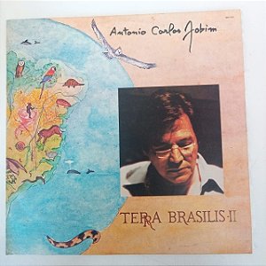 Disco de Vinil Antonio Carlos Jobim -terra Brasilis 2 Interprete Antonio Carlos Jobim (1985) [usado]