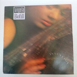 Disco de Vinil Angela Bofill - Intuition Interprete Angela Bofill (1988) [usado]
