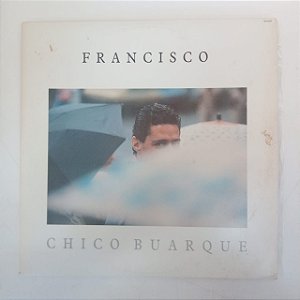 Disco de Vinil Chico Buarque Interprete Francisco (1987) [usado]