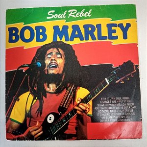 Disco de Vinil Bob Marley - Soul Rebel 20 Reggae Hits Interprete Bob Marley (1990) [usado]