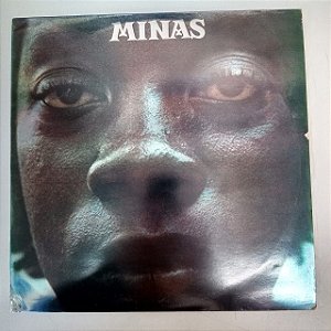 Disco de Vinil Milton Nascimento - Minas Interprete Milton Nascimento (1975) [usado]