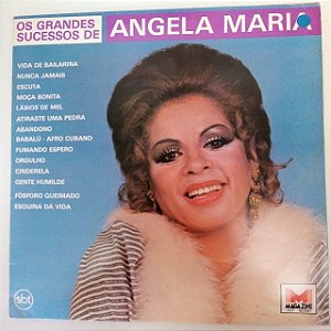 Disco de Vinil Angela Maria 1984 Interprete Angela Maria (1984) [usado]