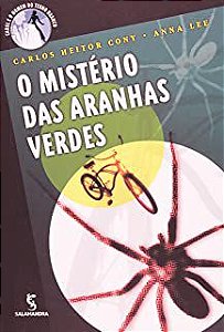 Livro o Mistério das Aranhas Verdes Autor Cony, Calros Heitor (2012) [usado]
