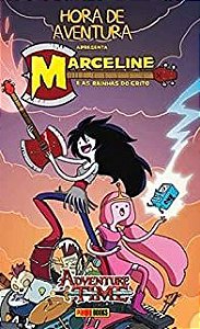 Gibi Hora da Aventura Apresenta: Marceline e as Rainhas do Grito Autor Gran e Moore [usado]