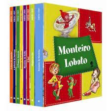 Livro Monteiro Lobato- Box com 8 Livros Autor Lobato, Monteiro [usado]