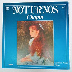 Disco de Vinil Guomar Novaes - Piano Choipin Noturnos Interprete Guiomar Novaes (1986) [usado]