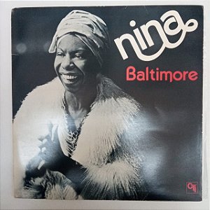 Disco de Vinil Nina Simone - Baltimore Interprete Nina Simone (1978) [usado]