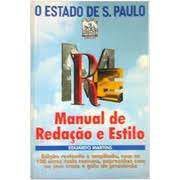Livro Manual de Redação e Estilo Autor Martins, Eduardo (1997) [usado]