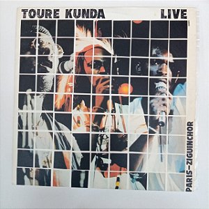 Disco de Vinil Toure Kunda - Live In Paris Ziguinchor Interprete Toure Kunda (1984) [usado]