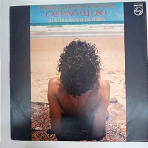 Disco de Vinil Caetano Veloso - Cinema Transcendental Interprete Caetano Veloso (1979) [usado]