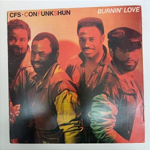 Disco de Vinil Burnin'' Love - Con Funk Shun Interprete Burnin´love (1986) [usado]