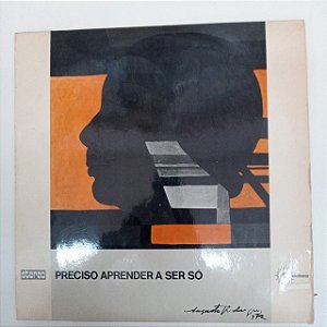 Disco de Vinil Elizeth Cardoso - Preciso Aprender a Ser Só Interprete Elizeth Cardoso (1975) [usado]