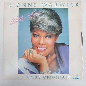 Disco de Vinil Dionne Warwick - With Love Interprete Dionne Warwick (1982) [usado]