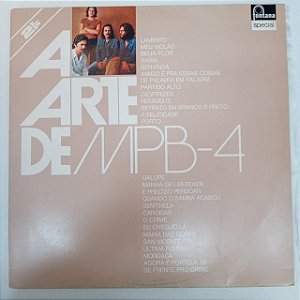 Disco de Vinil Mpb 4 - 1976 Dois Lps Interprete Mpb 4 (1976) [usado]