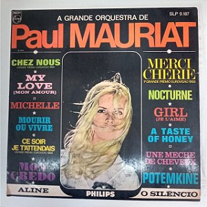 Disco de Vinil Paul Mauriat N.3 Interprete Paul Mauriat (1967) [usado]