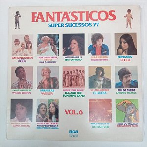 Disco de Vinil Fantasticos Supert Sucessos de 77 Interprete Varios Artistas (1977) [usado]
