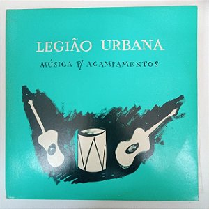 Disco de Vinil Legião Urbana - Música para Acampamentos Dois Lps Interprete Legião Urbana (1992) [usado]