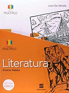 Livro Literatura- Ensino Médio Volume Único - Box com 9 Livros Autor Nicola, José de [usado]