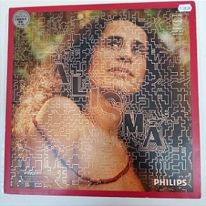 Disco de Vinil Maria Bethãnia - Talismã 1980 Interprete Maria Bethãnia (1980) [usado]