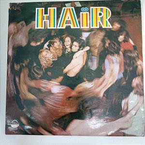 Disco de Vinil Hair 1969 Interprete Varios Artistas (1969) [usado]