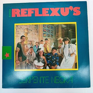 Disco de Vinil Reflexu´s - Serpente Negra Interprete Reflexu´s (1988) [usado]