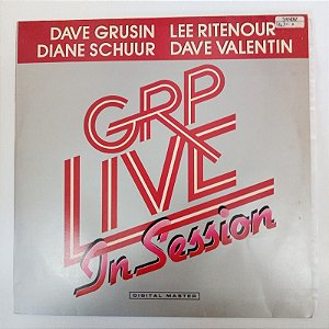 Disco de Vinil Grp Live In Session Interprete Varios Artistas (1985) [usado]