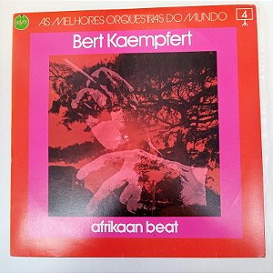 Disco de Vinil Bert Kaempfer - as Melhores Orquestras do Mundo Interprete Bert Kaempfer , African Beat (1975) [usado]