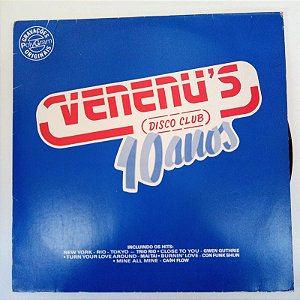 Disco de Vinil Venenu´s Disco Club Interprete Varios Artistas (1986) [usado]