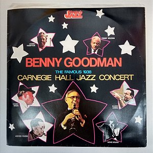 Disco de Vinil Benny Godman - Carnegie Hall Jazz Concert Dois Lps Interprete Beny Godman [usado]