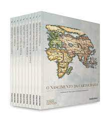 Livro Coleção Folha o Mundo Pelos Mapas Antigos- 10 Volumes Autor Brown, Kevin James (2018) [usado]