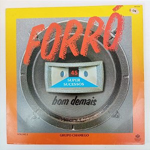 Disco de Vinil Grupo Chamego - 45 Super Sucessos Interprete Grupo Chamego (1988) [usado]