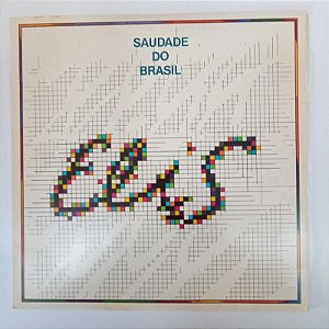 Disco de Vinil Elis Regina - Saudade do Brasil 1980 Interprete Elis Regina (1980) [usado]